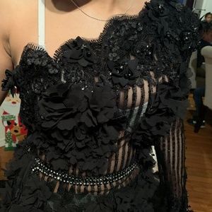 Black Prom Dress